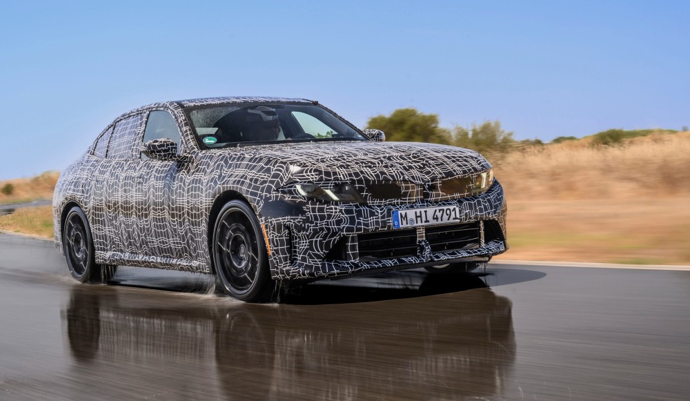 BMW readies new ICE 3 Series