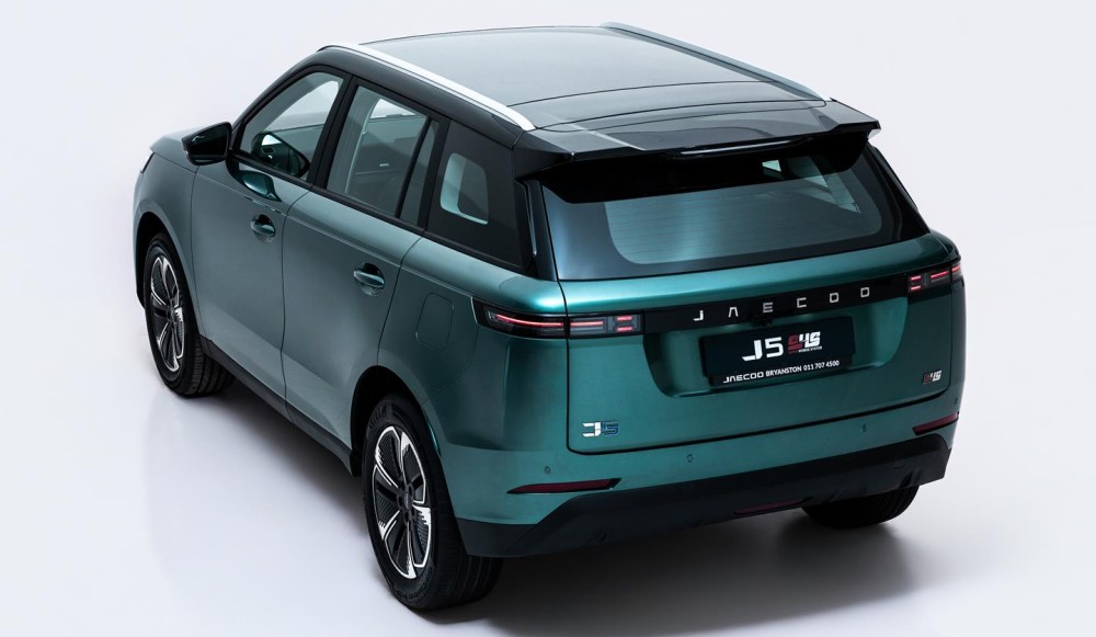 Hybrid Jaecoo joins lineup