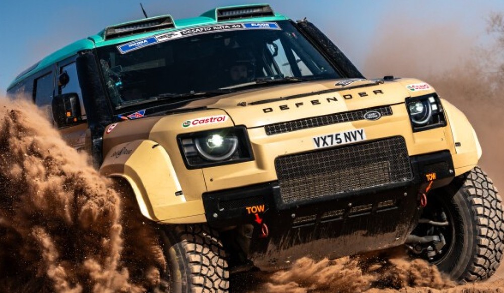 Defender Rally to make African debut as World Rally-Raid Championship continues with Rallye du Maroc