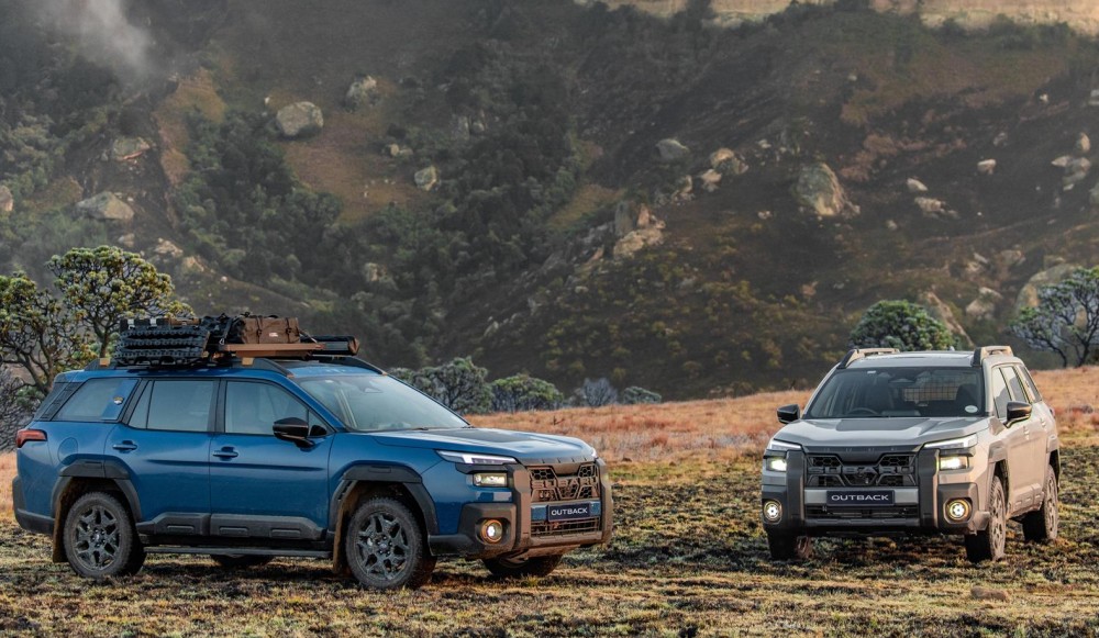 New Outback on its way