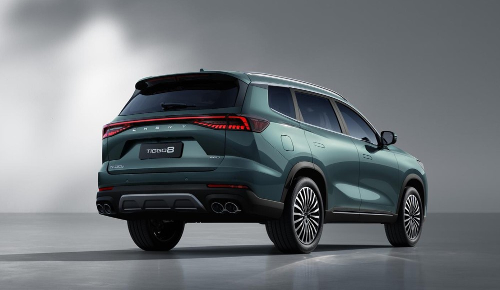 Apex model Chery Tiggo 8