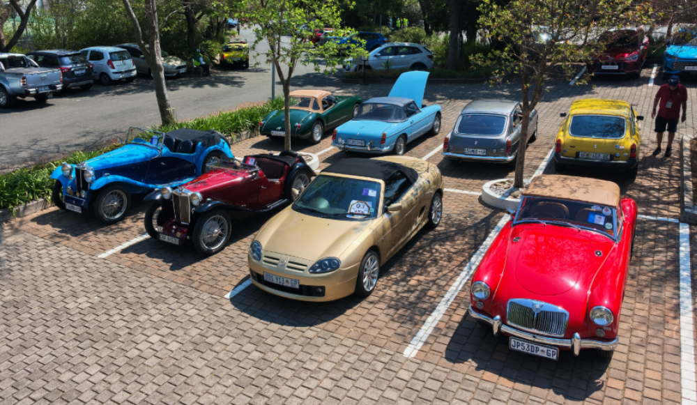 MG CELEBRATES ITS LEGENDARY HERITAGE AND EXCITING FUTURE AT MG CAR CLUB INDABA