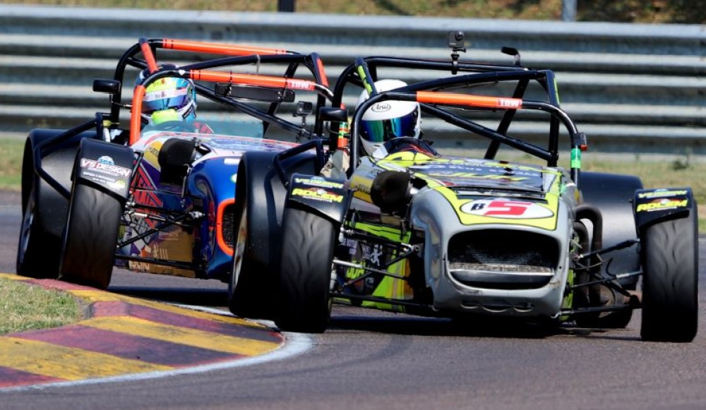 Historic action at Zwartkops