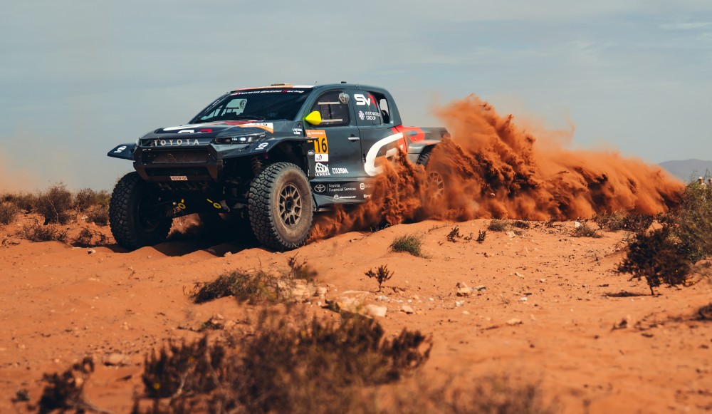 SARRC-LEADING TGRSA HEADS TO RALLY OF MOROCCO