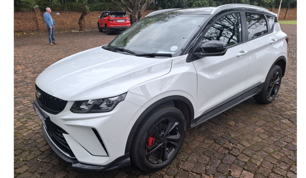 First Drive - Geely Coolray 1.5