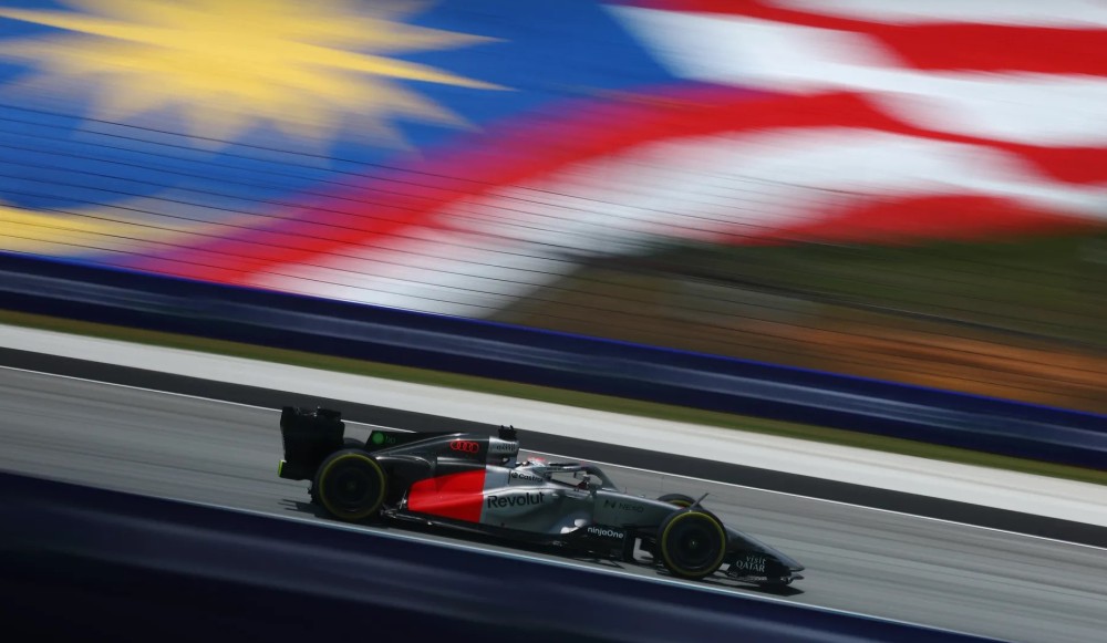 Bold strategy and sharp execution see Audi Revolut F1 Team charge through chaos in Sepang
