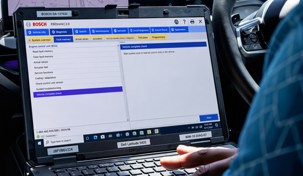 ADAS safety check vital