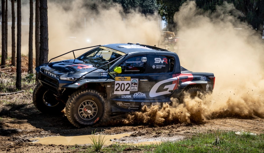 BOTTERILL AND KÖHNE COMPLETE HAT-TRICK AS TGRSA SCORES ONE-TWO AT VRYHEID 400