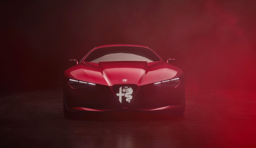 World premiere of Alfa Romeo Cuorerosso
