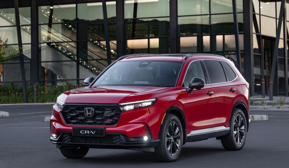 Price drop for Honda CR-V