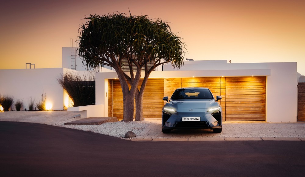ALL-NEW LEXUS ES: A QUIET REVOLUTION IN LUXURY