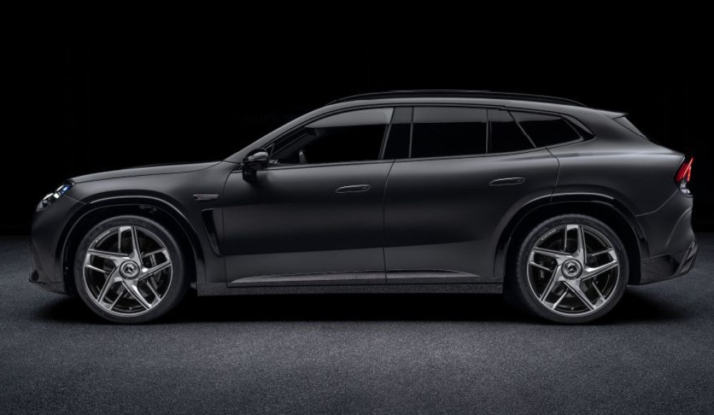 Racy SUV from Mercedes-AMG