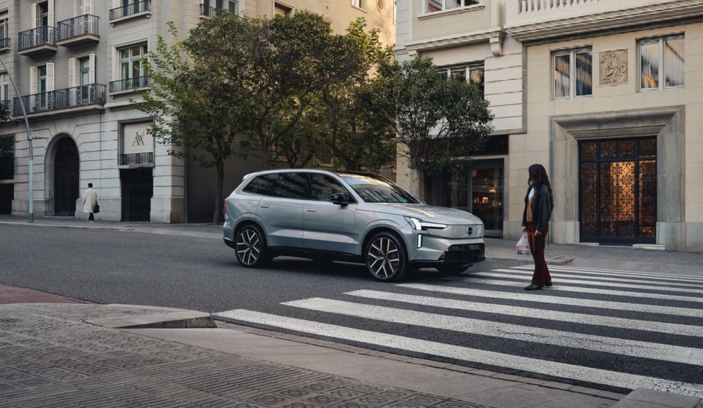 Technology drive from Volvo