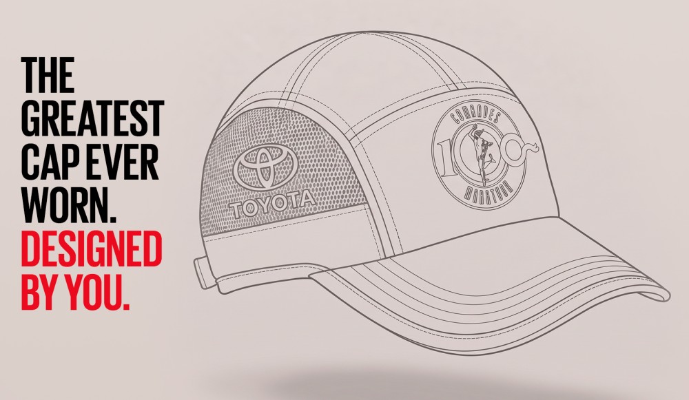 Toyota South Africa Motors invites South Africans to design the Official Comrades Centenary Cap