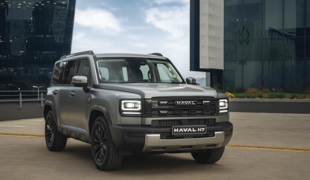 First Drive - Haval H7