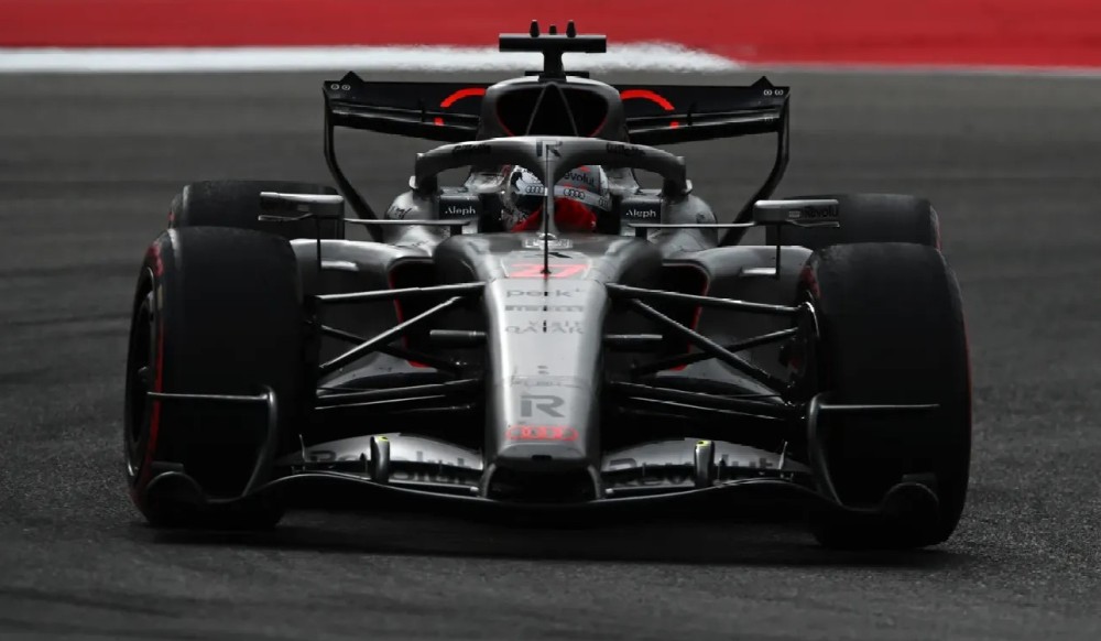 Audi Revolut F1 Team charges through the midfield with strong, consistent pace at US GP