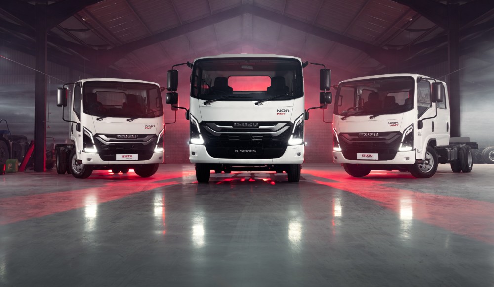 ISUZU MOTORS SOUTH AFRICA UNVEILS NEXT-GENERATION N-SERIES TRUCKS, USHERING IN A NEW ERA OF COMMERCIAL VEHICLE INNOVATION