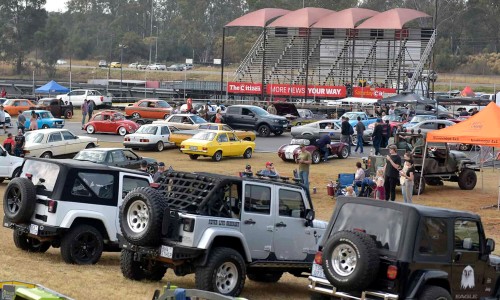 Cars in the Park 2026