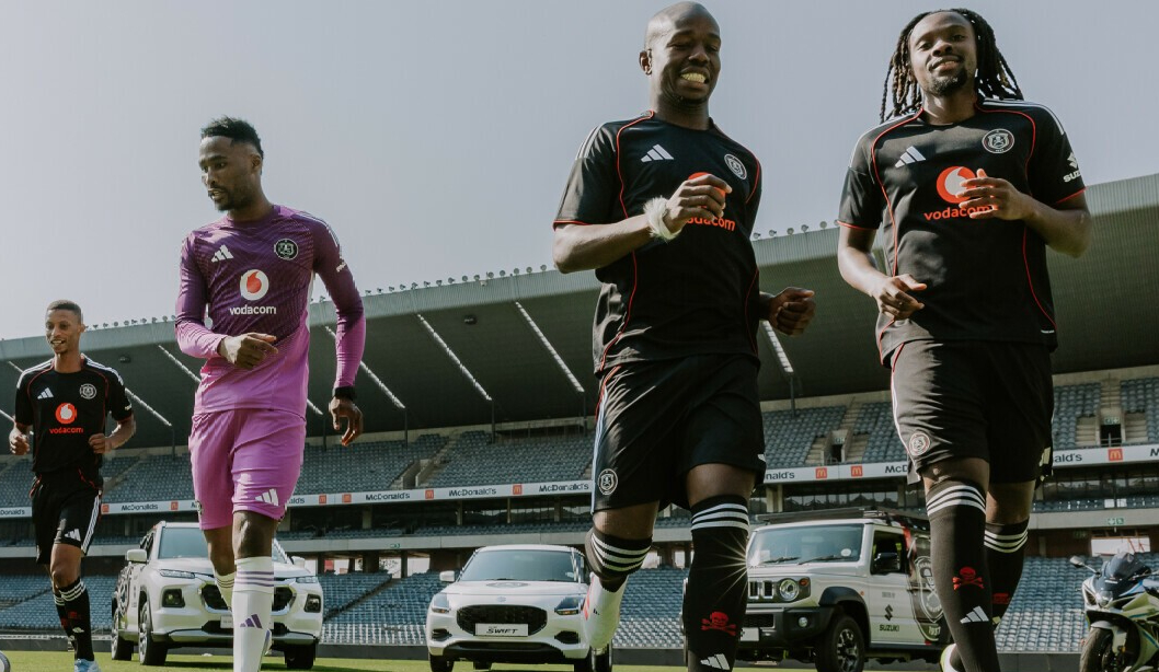 Suzuki joins forces with Orlando Pirates as official vehicle partner