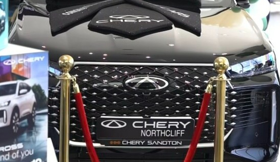 Chery Sandton & Northcliff Electrify Johannesburg with NEV Launch Event