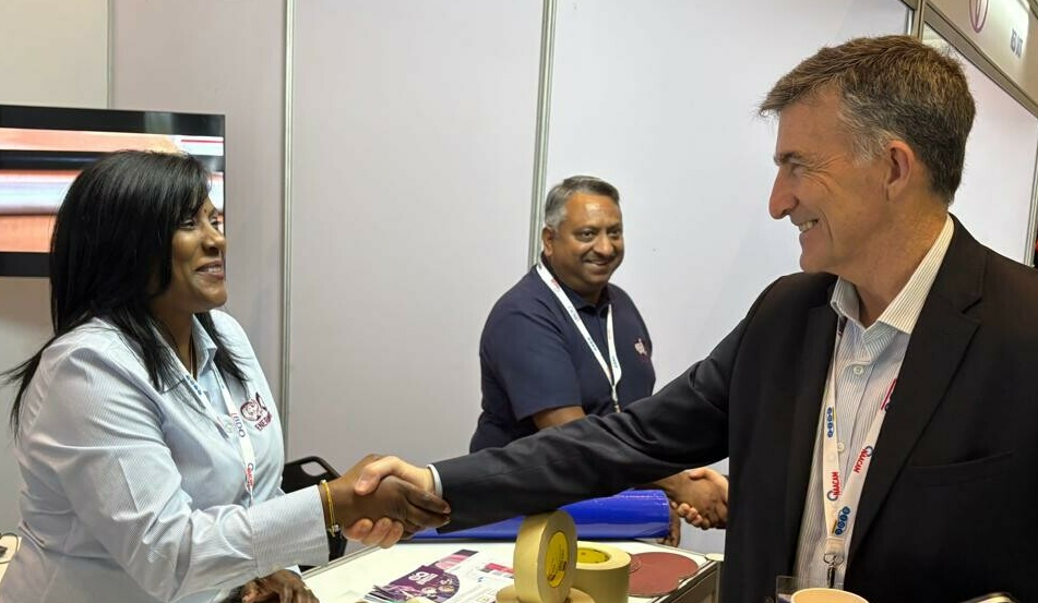 Toyota South Africa Motors supports SMME growth at the 2025 NAACAM Show