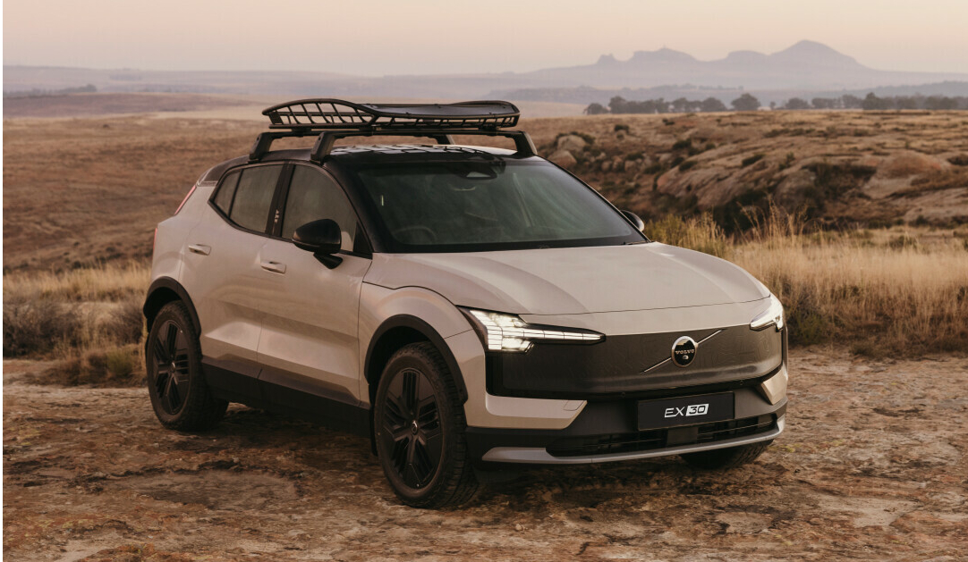 Volvo Car South Africa brings the spirit of adventure into the electric era with the new EX30 Cross Country