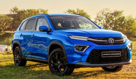 TOYOTA URBAN CRUISER LEVELS UP: MAJOR UPGRADES FOR XS AND XR MODELS