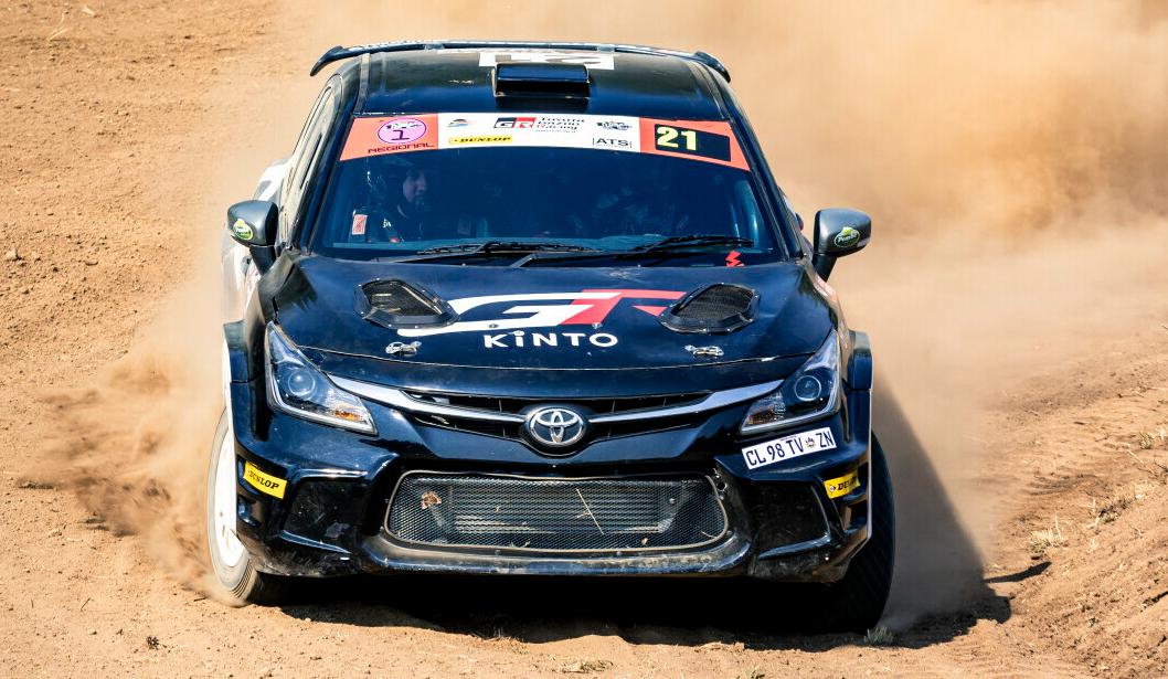 POSITIVE PROGRESS FOR TGRSA AT ERMELO RALLY