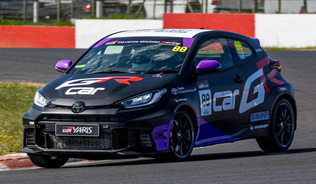 MAIDEN WIN FOR KOCK IN GR CUP ROUND 6 AT KILLARNEY