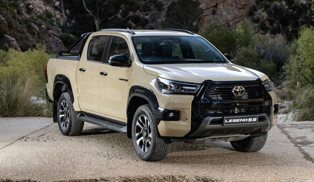 55 YEARS. ONE LEGEND. ONE HILUX