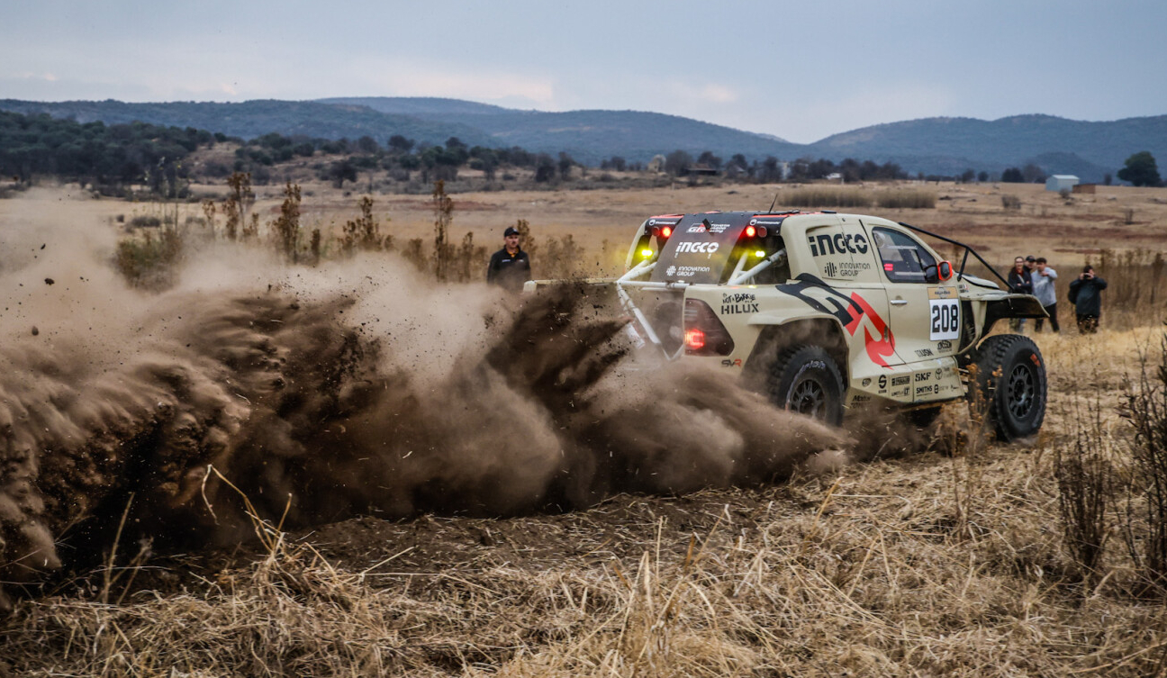 Rally-Raid heads to the Outeniqua Mountains