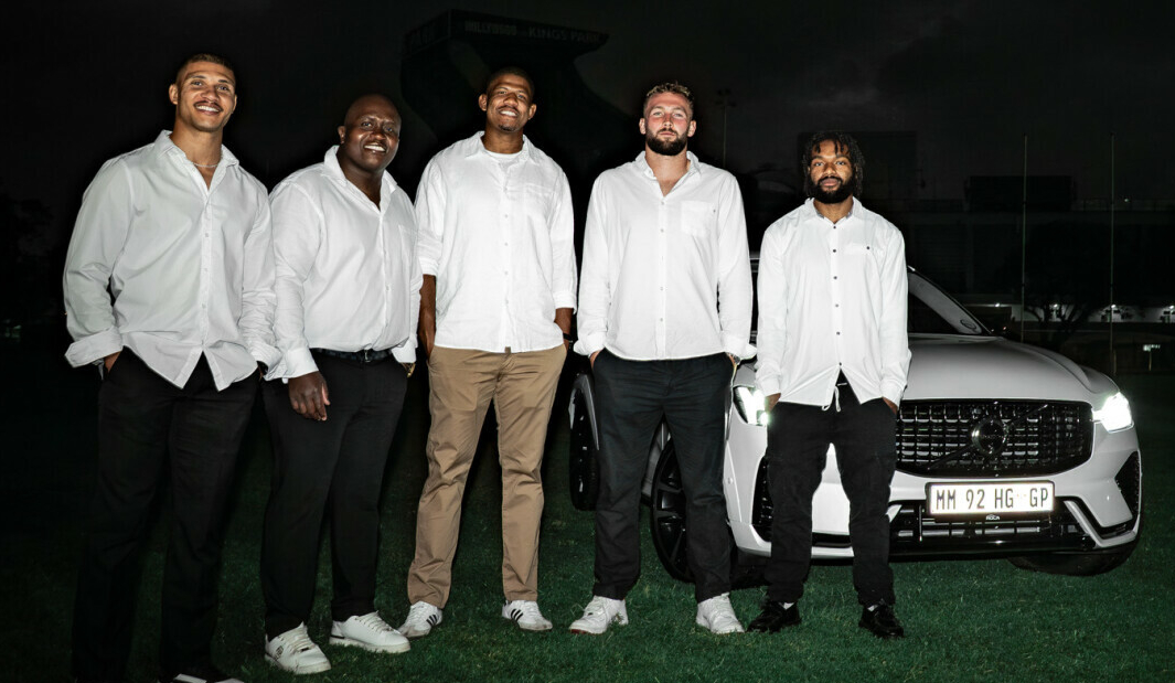 The Sharks welcome Volvo Car South Africa as Official Vehicle Partner