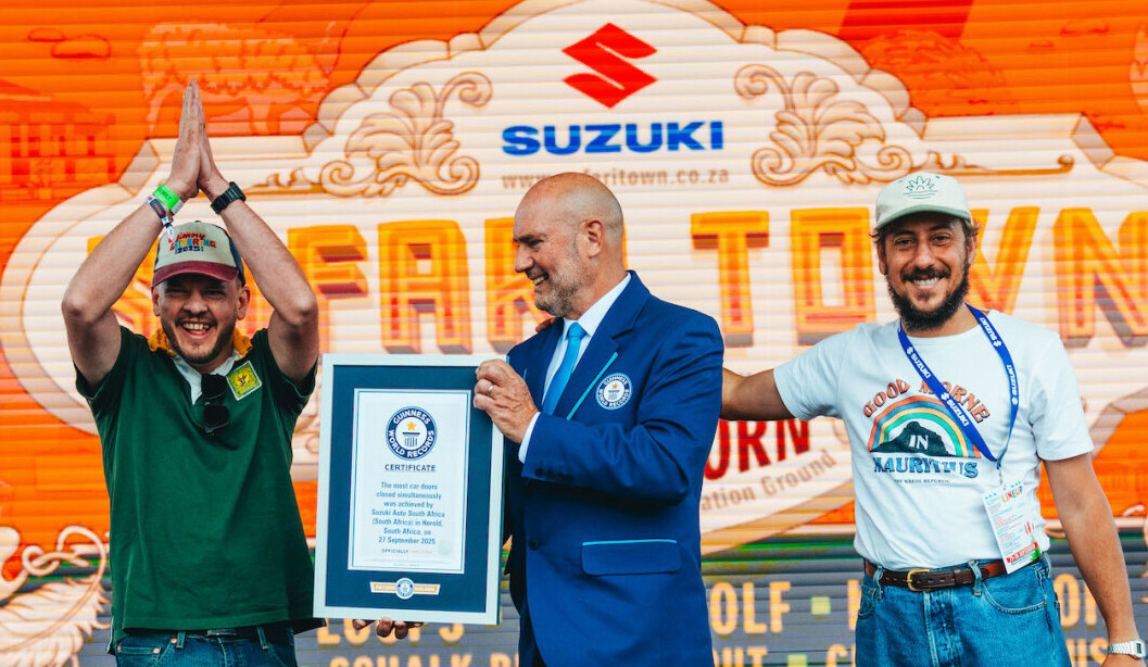 Adventure, music and records: Jimny Gathering 2025 captures the spirit of Suzuki