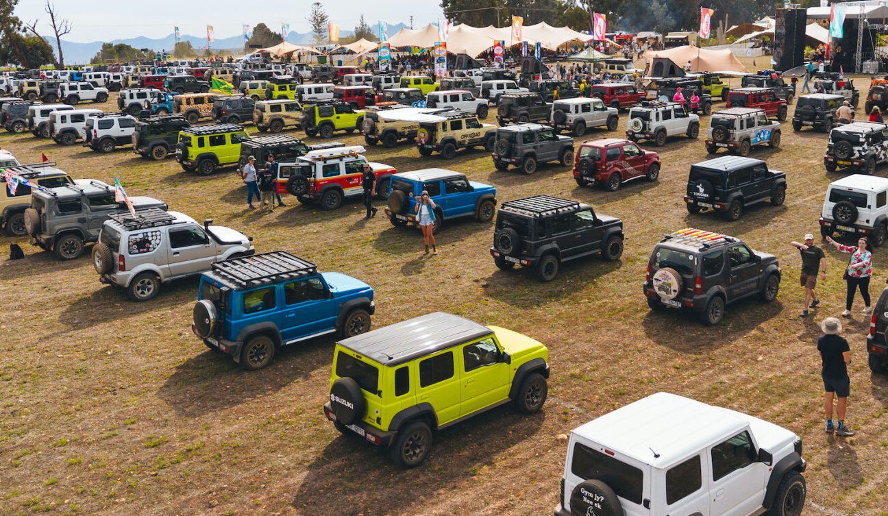 Jimny owners set Guinness record