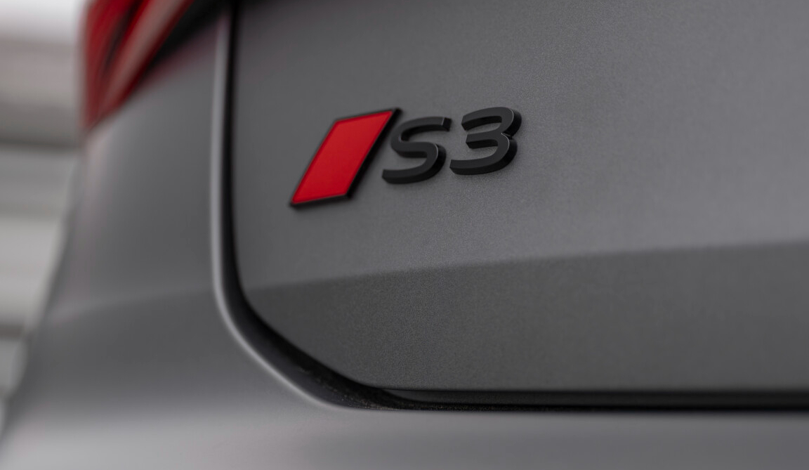 More assertive design for Audi S3