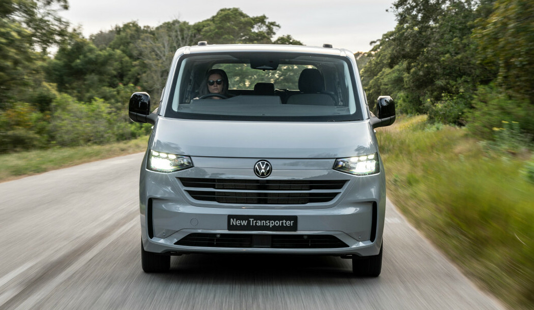 Volkswagen presents the next generation Transporter