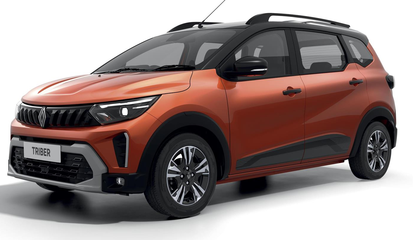 Renault updates the Triber