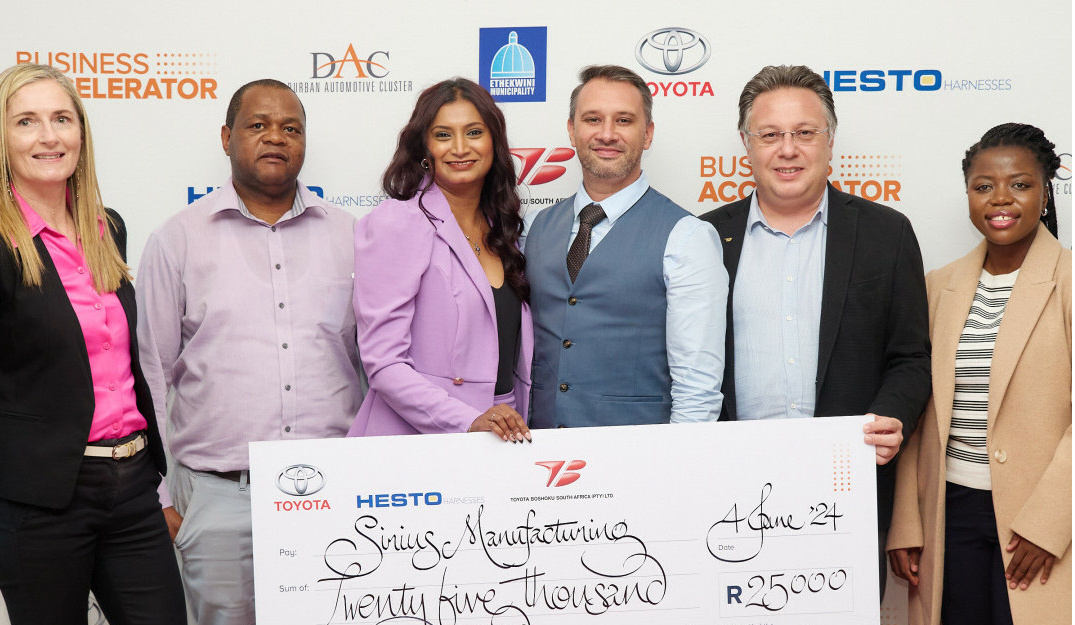Toyota South Africa Motors and Durban Automotive Cluster launch SME Accelerator programme