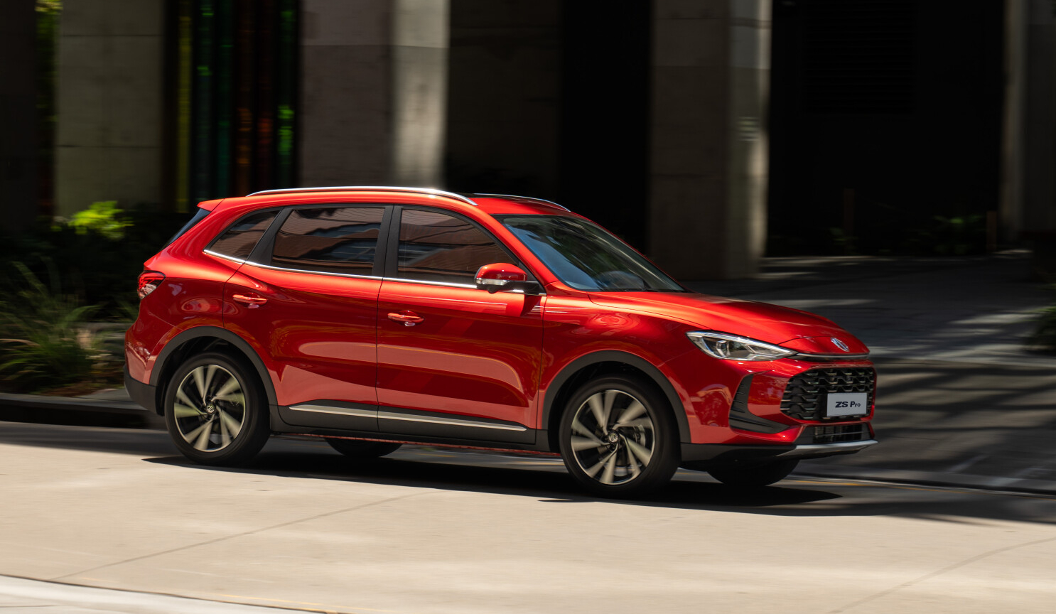 MG ZS Pro first drive