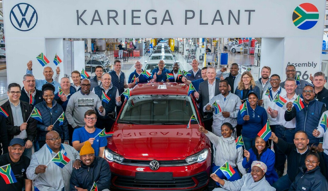 Half a million units of current Polo built at Volkswagen’s Plant Kariega