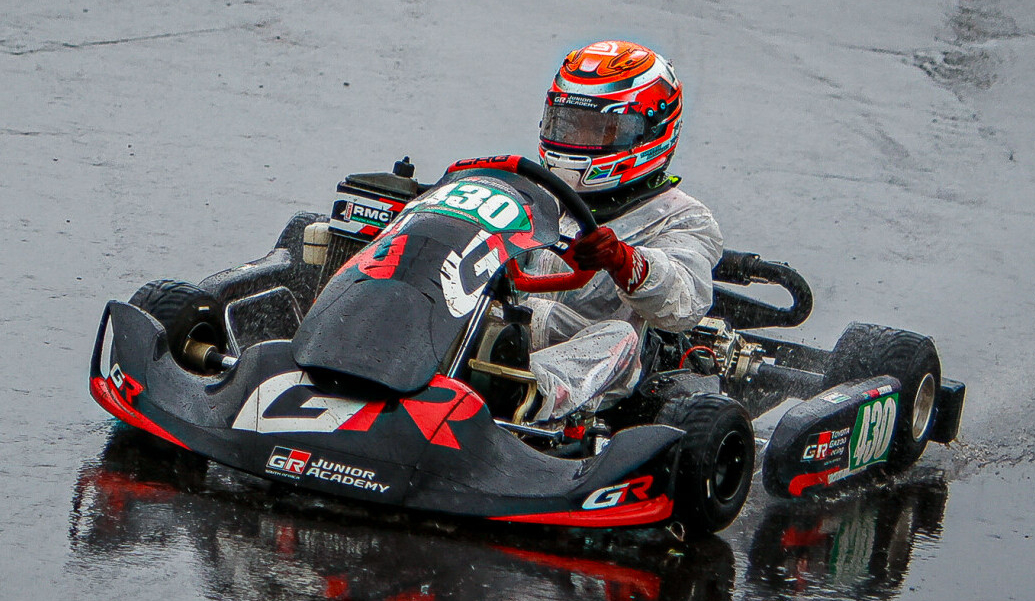 TRICKY WEATHER CONDITIONS MARK FINAL ROUND FOR TOYOTA GAZOO RACING JUNIOR ACADEMY