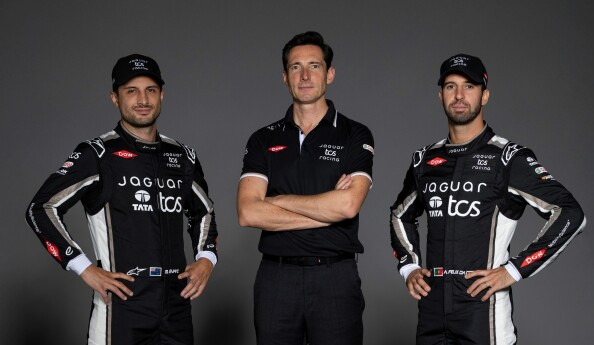 New leadership, new line-up, new look: Jaguar TCS Racing unveils 2025/26 livery as team begins new era