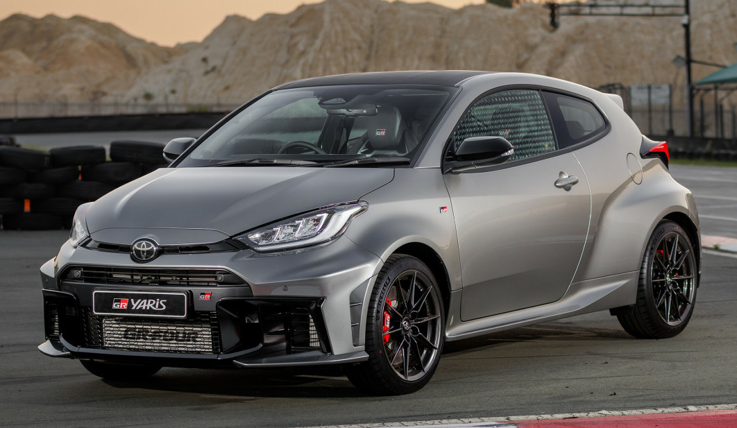 GR YARIS: NOW MORE POTENT AND AVAILABLE WITH AUTOMATIC TRANSMISSION