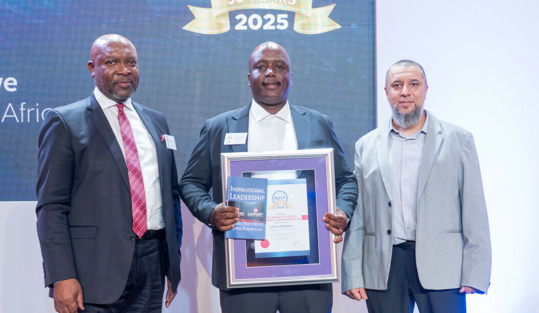 Toyota South Africa Motors recognised at the 2025 SAVRALA MOTY Awards