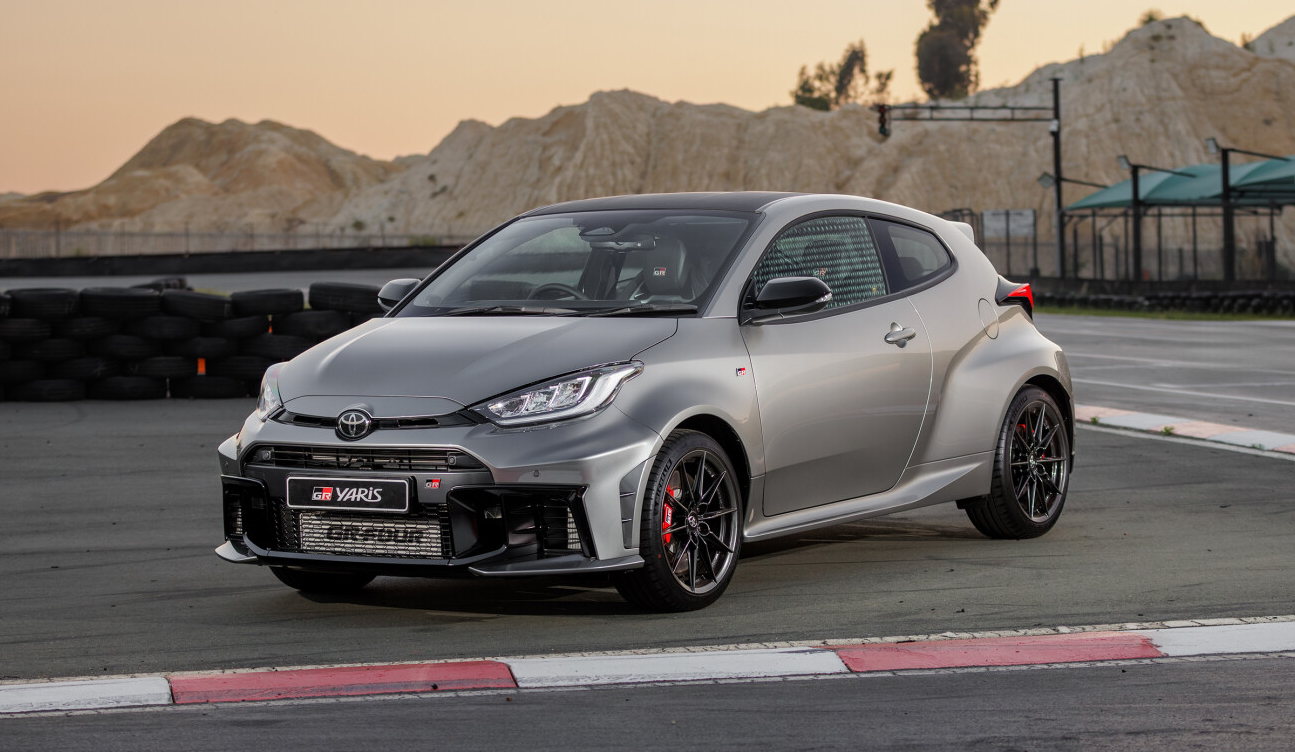 GR Yaris with auto box now available