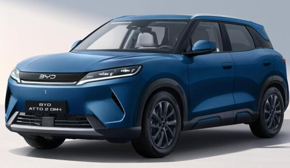 BYD to redefine compact SUVs with ATTO 2 DM-i, featuring Super Hybrid with DM technology