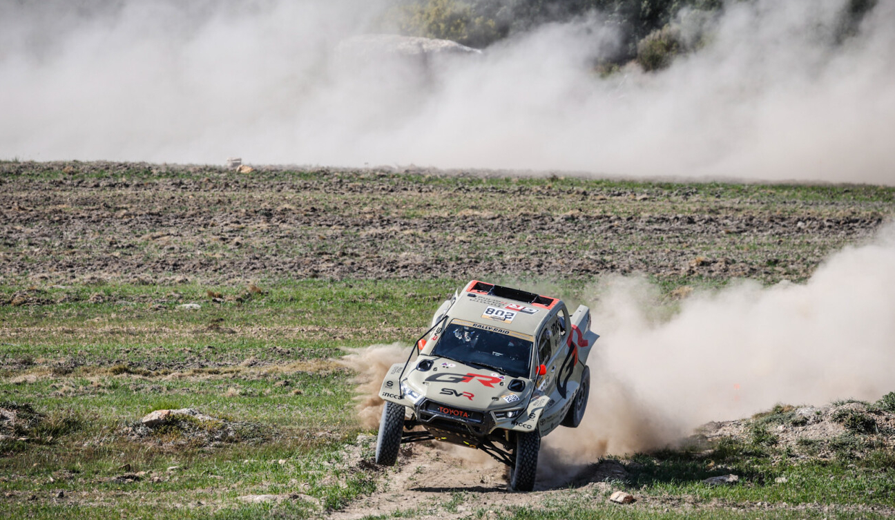 Toyota versus Ford in Vryheid