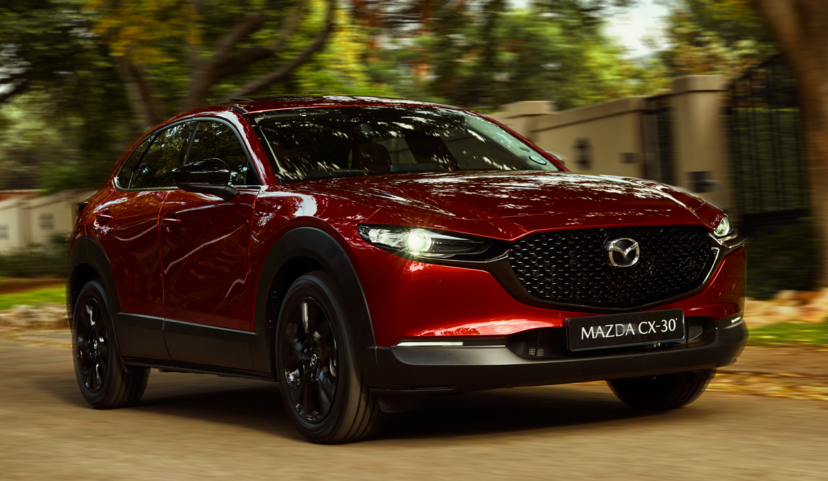 Mazda CX-30 Gains Touchscreen Functionality and Interior Trim Updates