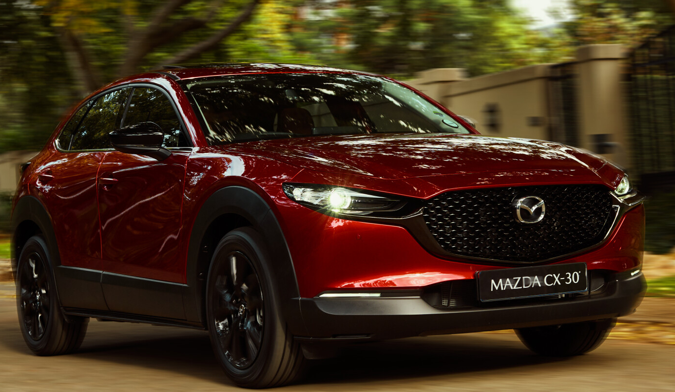 Mazda CX-30 gets a touchscreen