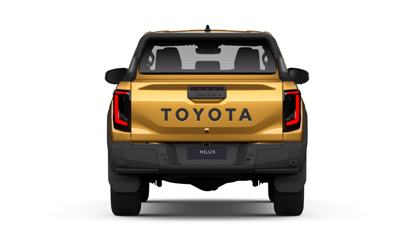 Toyota officially reveals new Hilux